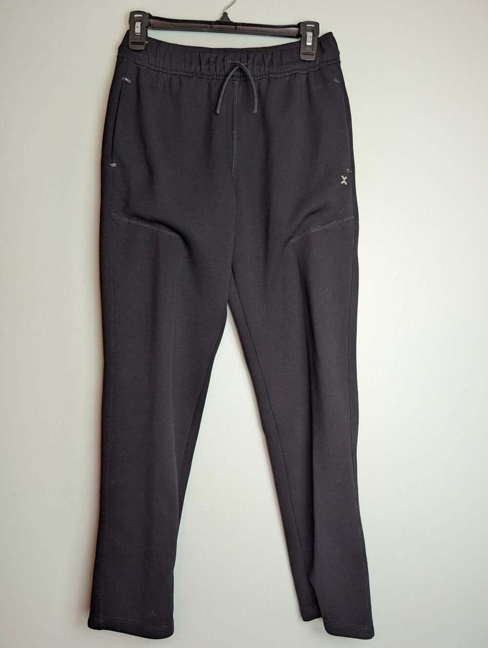Xersion Boys Black Pull On Athletic Jogger Pants Size L 14/16